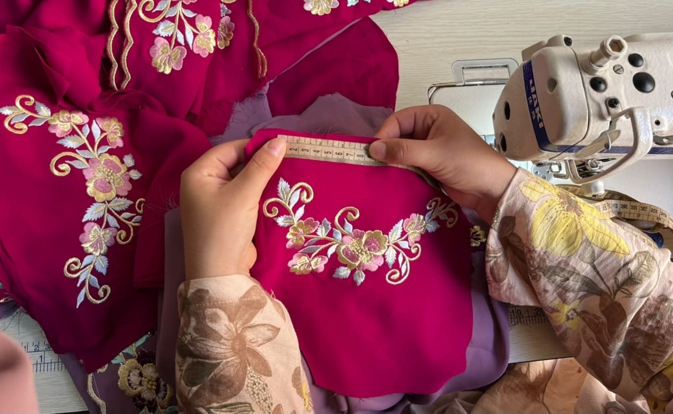 Broderie fil d'or