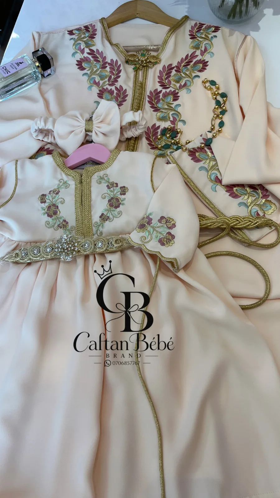 Caftan Matchy\-Matchy Perle
