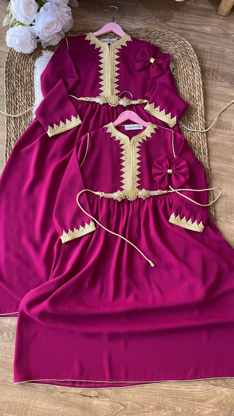 Caftan perle